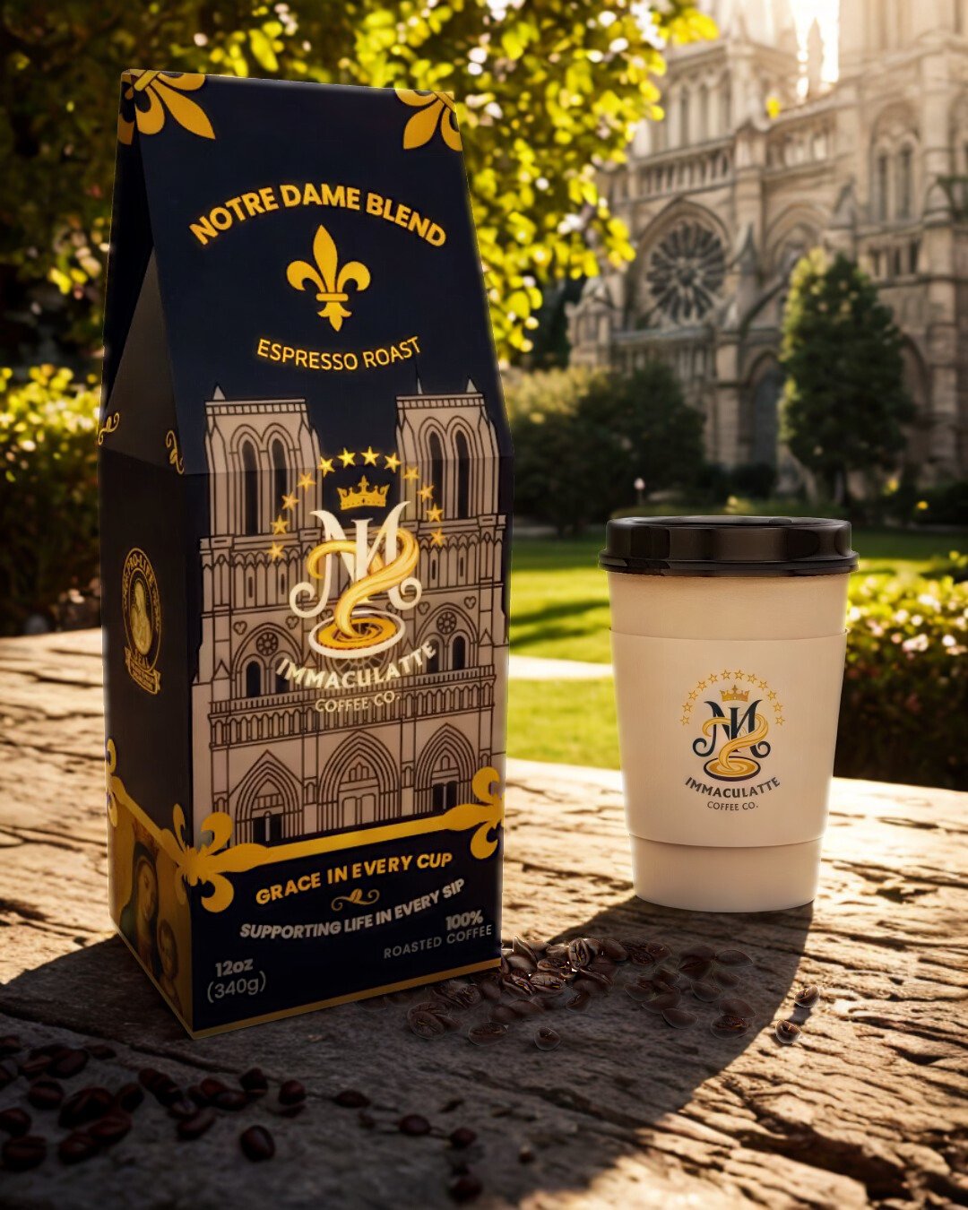 Notre Dame Blend- Espresso Roast