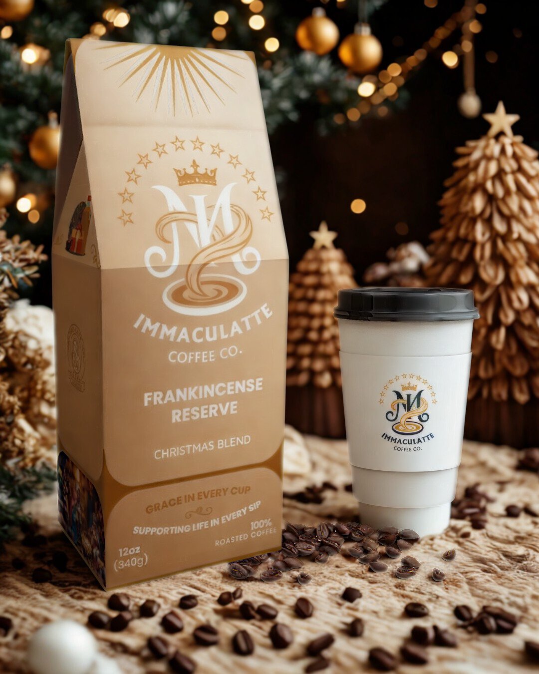 Frankincense Reserve- Christmas Blend