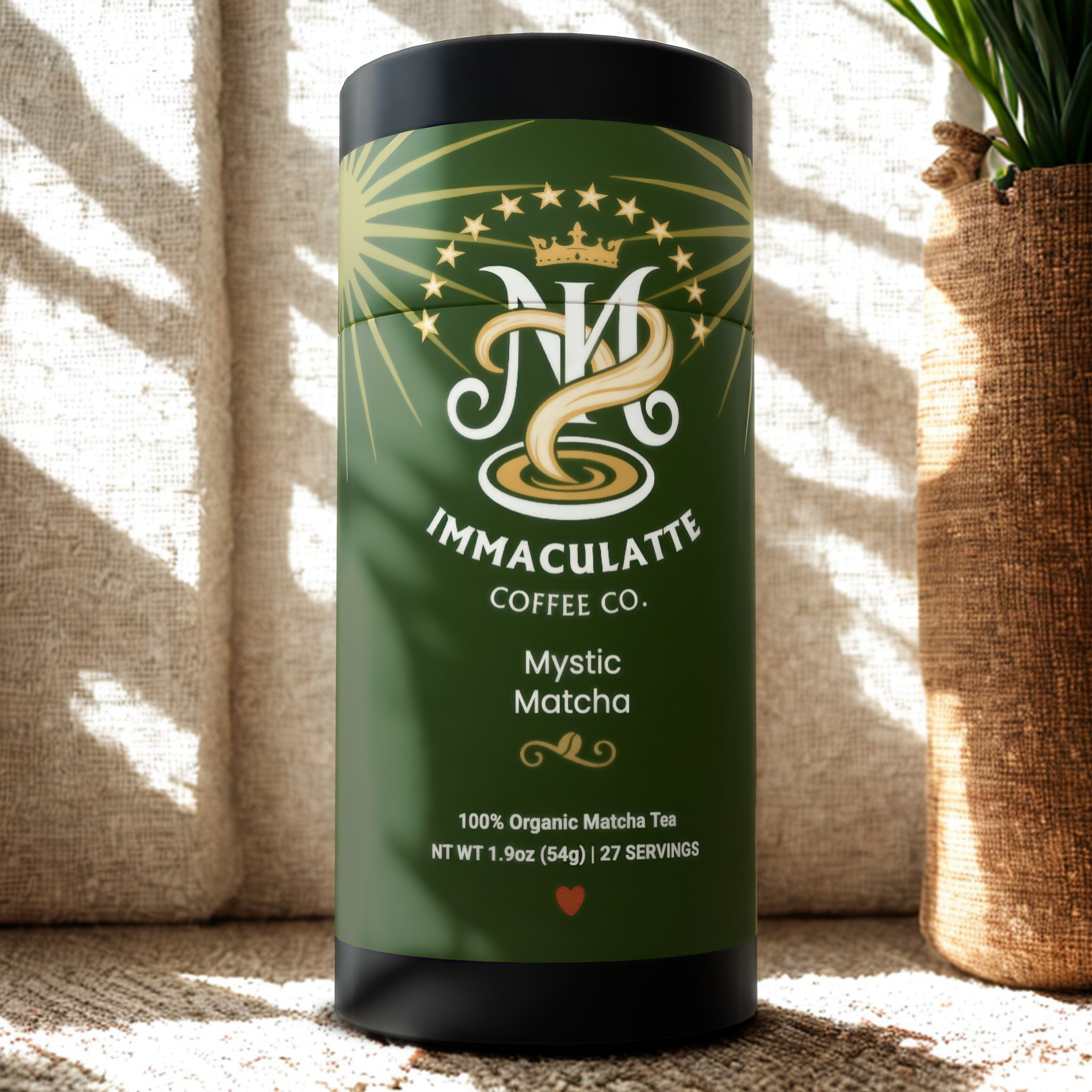 Mystic Matcha | Ceremonial Japanese Matcha | Immaculatte Coffee Co. Mystic Matcha | Ceremonial Japanese Matcha | Immaculatte Coffee Co.