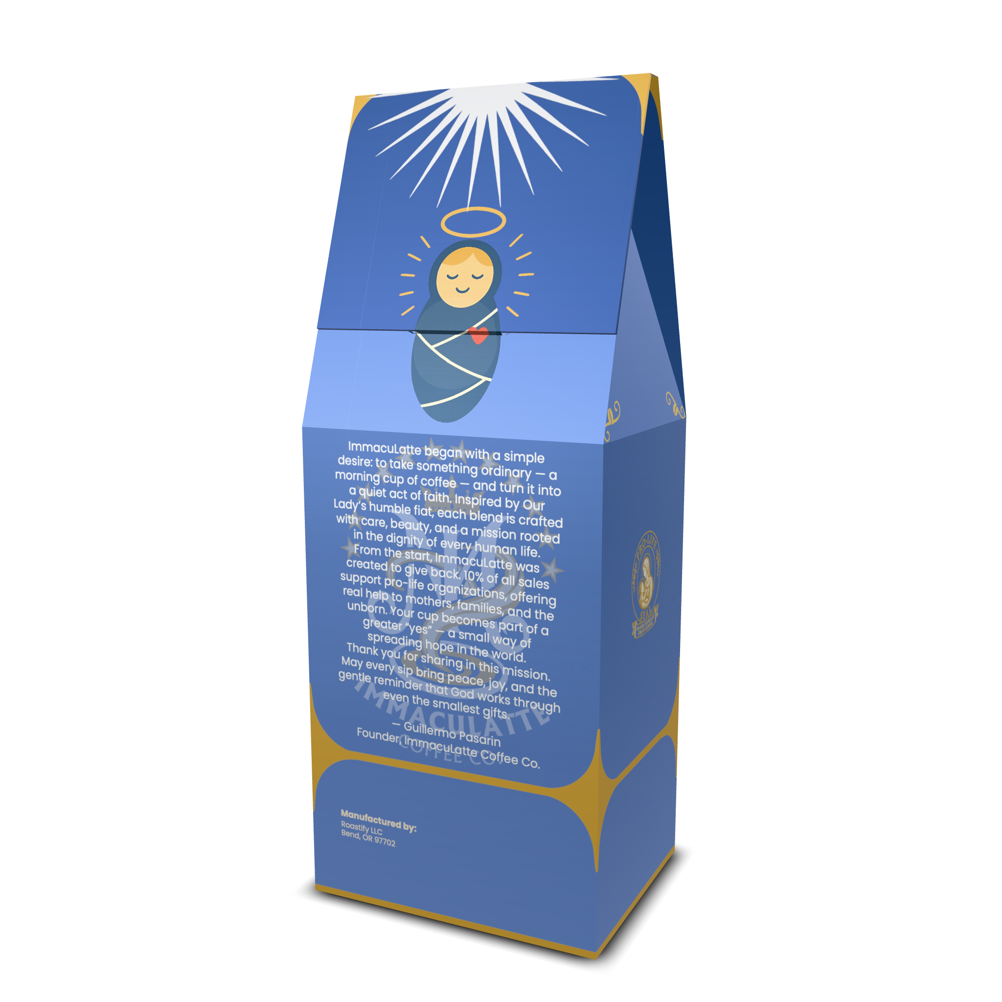 Matins Vigil Blend- Decaf Roast