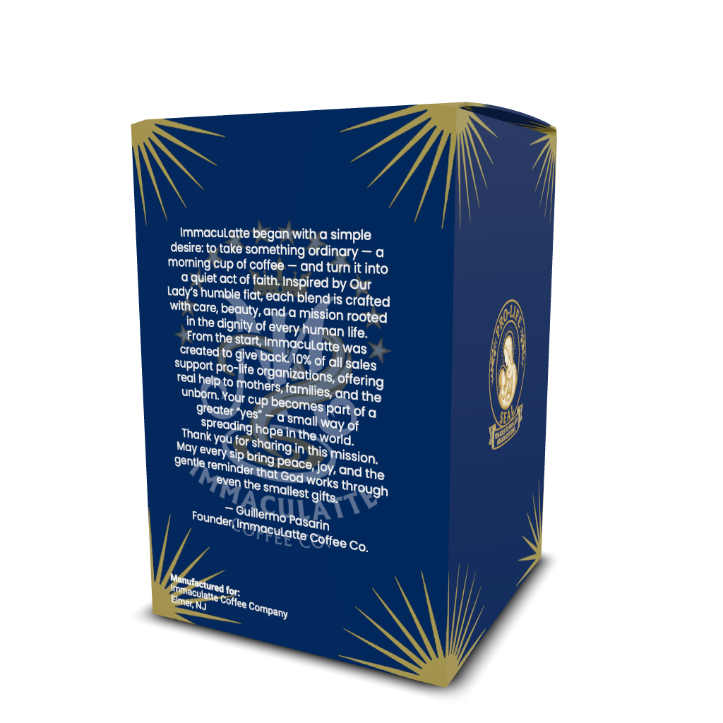 Magnificat Blend L-Cups-Medium Roast