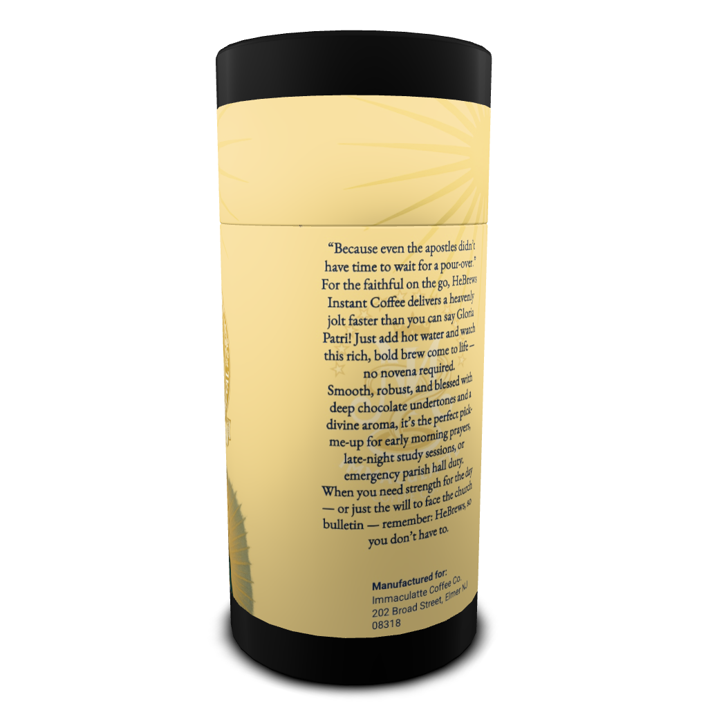 HeBrews Instant Coffee