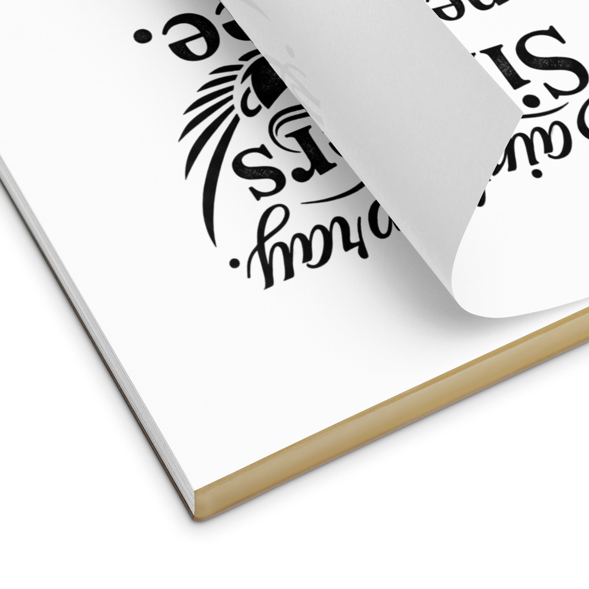 Saints Pray Sinners Need Coffee Notepad – Faith Humor Stationery, Inspirational Desk Notepad