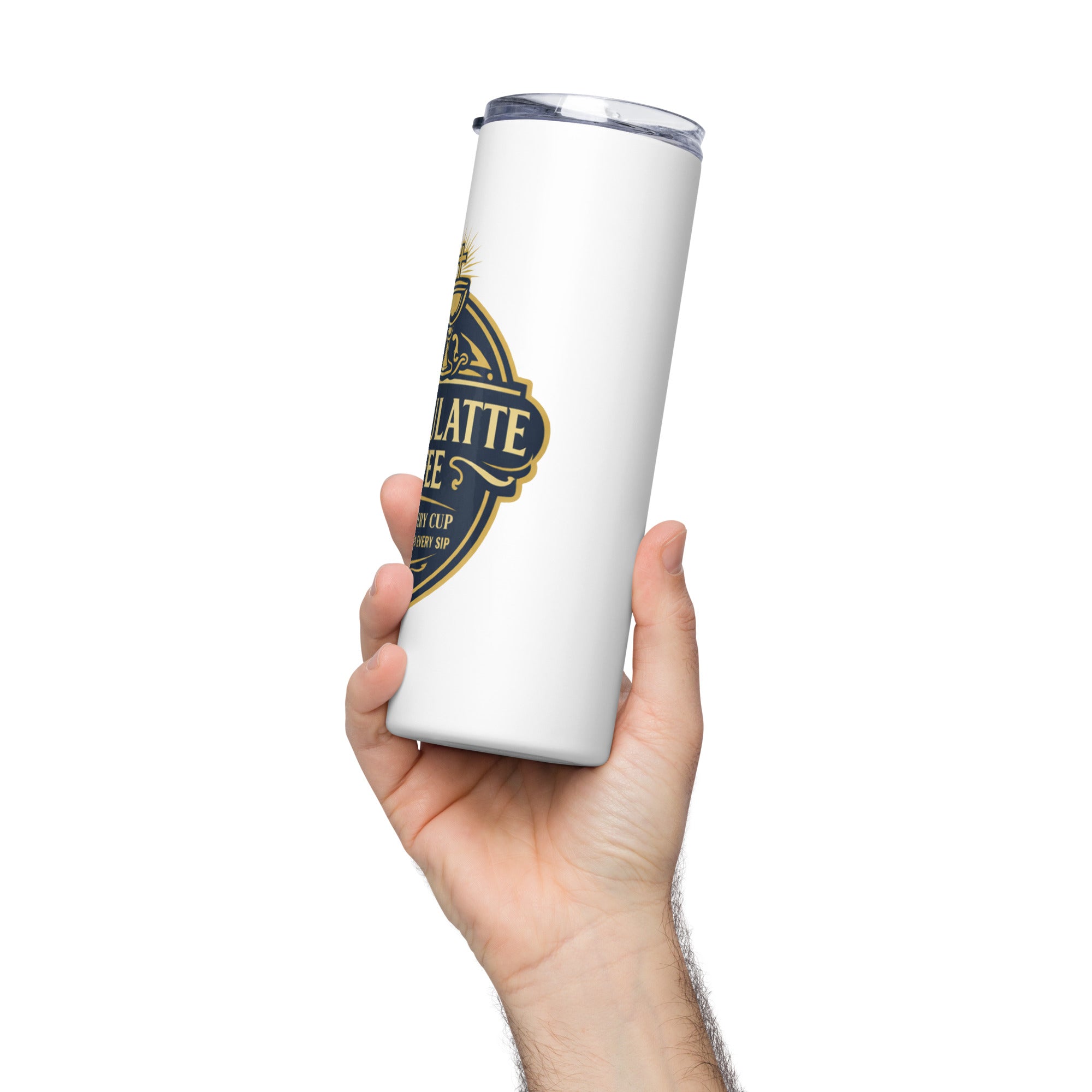 Immaculatte Vintage Steel Tumbler