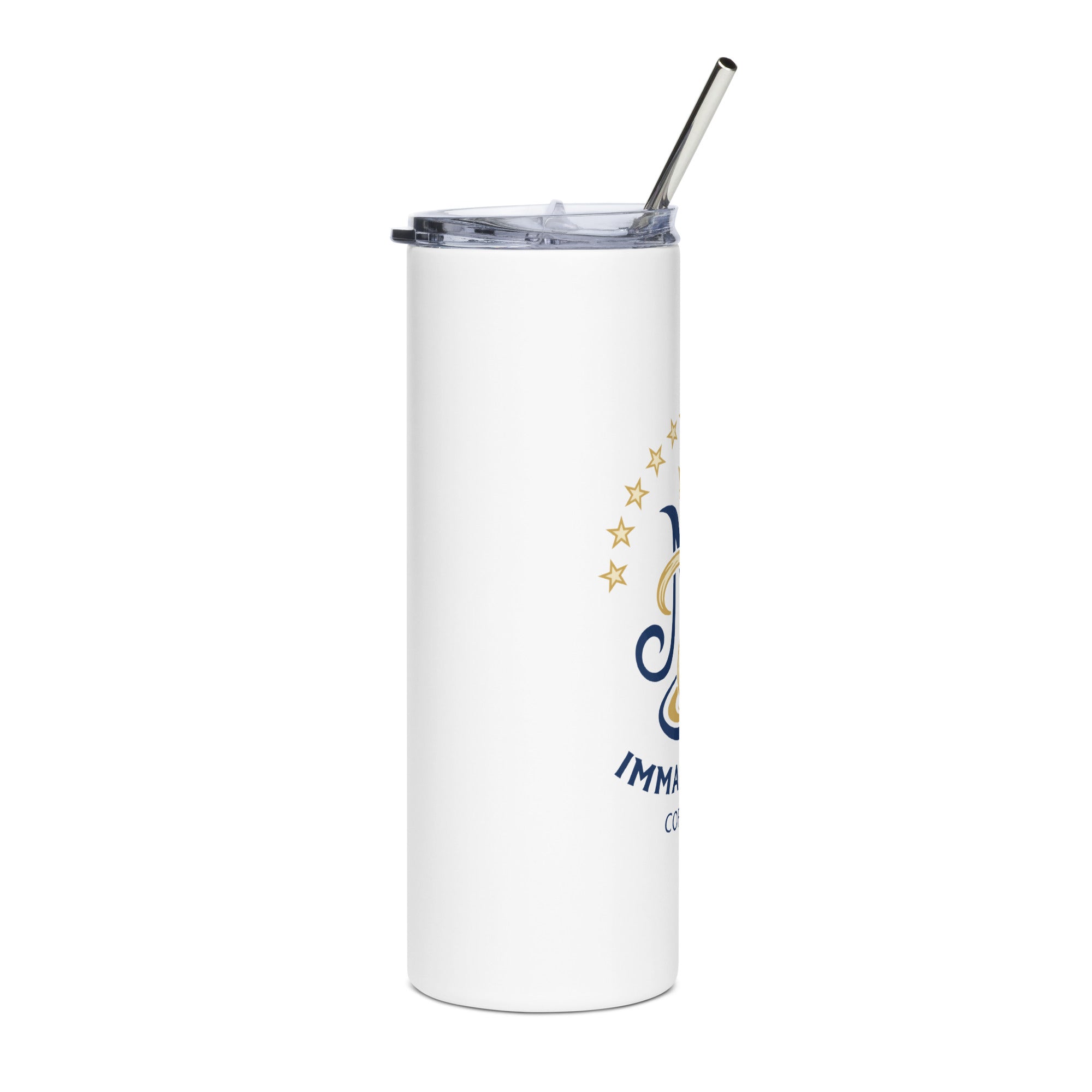 Immaculatte Coffee Stainless Steel Tumbler  – Stainless steel tumbler