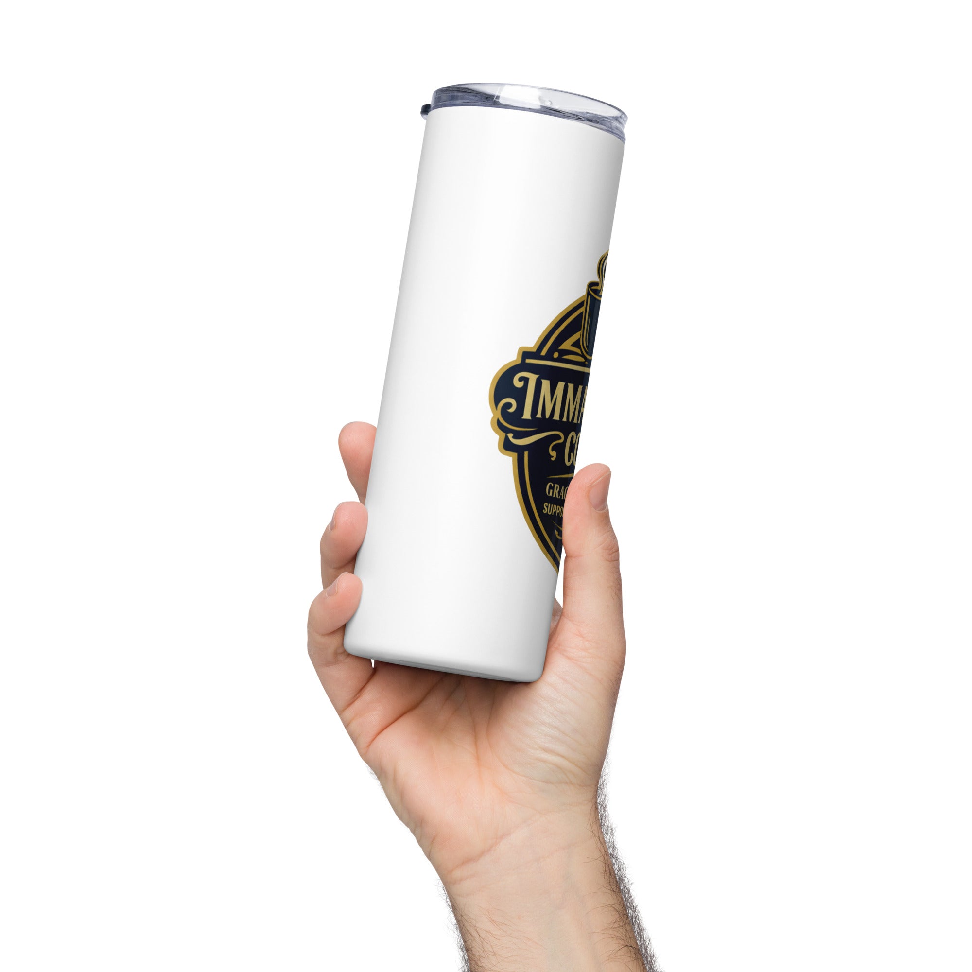 Immaculatte Vintage Steel Tumbler