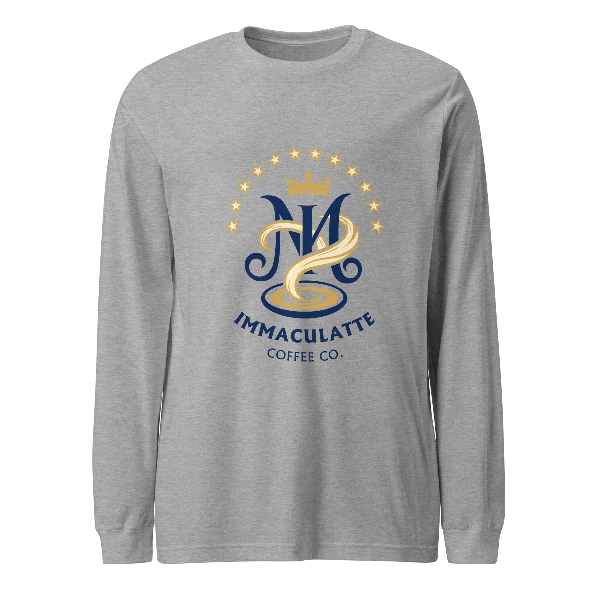 Immaculatte Coffee Long Sleeve Shirt Unisex Long Sleeve Tee