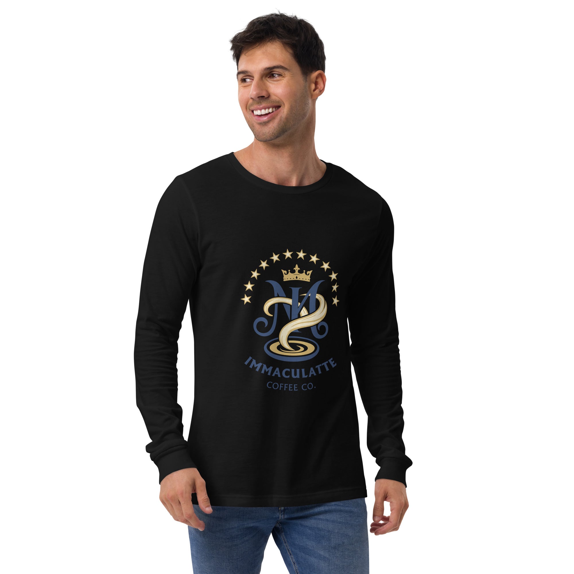 Immaculatte Coffee Long Sleeve Shirt Unisex Long Sleeve Tee