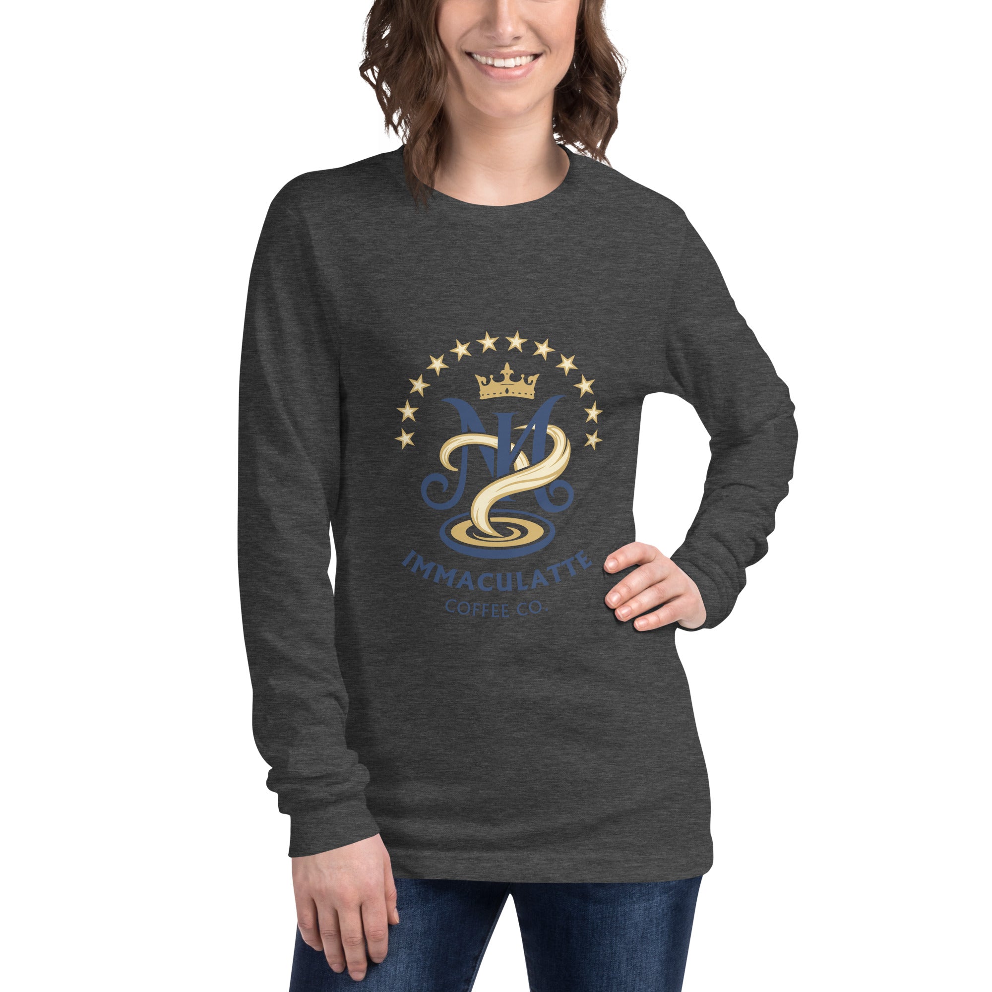 Immaculatte Coffee Long Sleeve Shirt Unisex Long Sleeve Tee