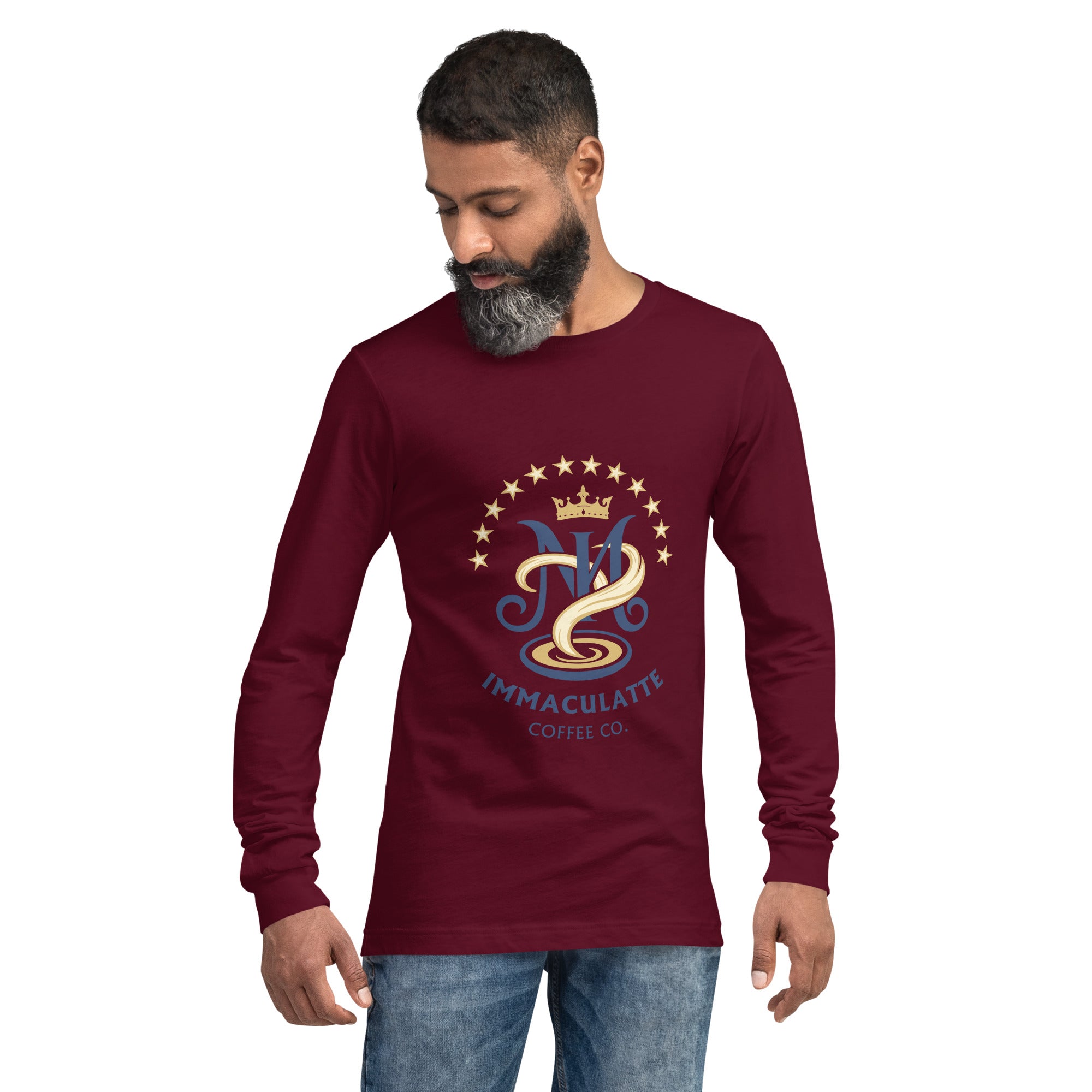 Immaculatte Coffee Long Sleeve Shirt Unisex Long Sleeve Tee