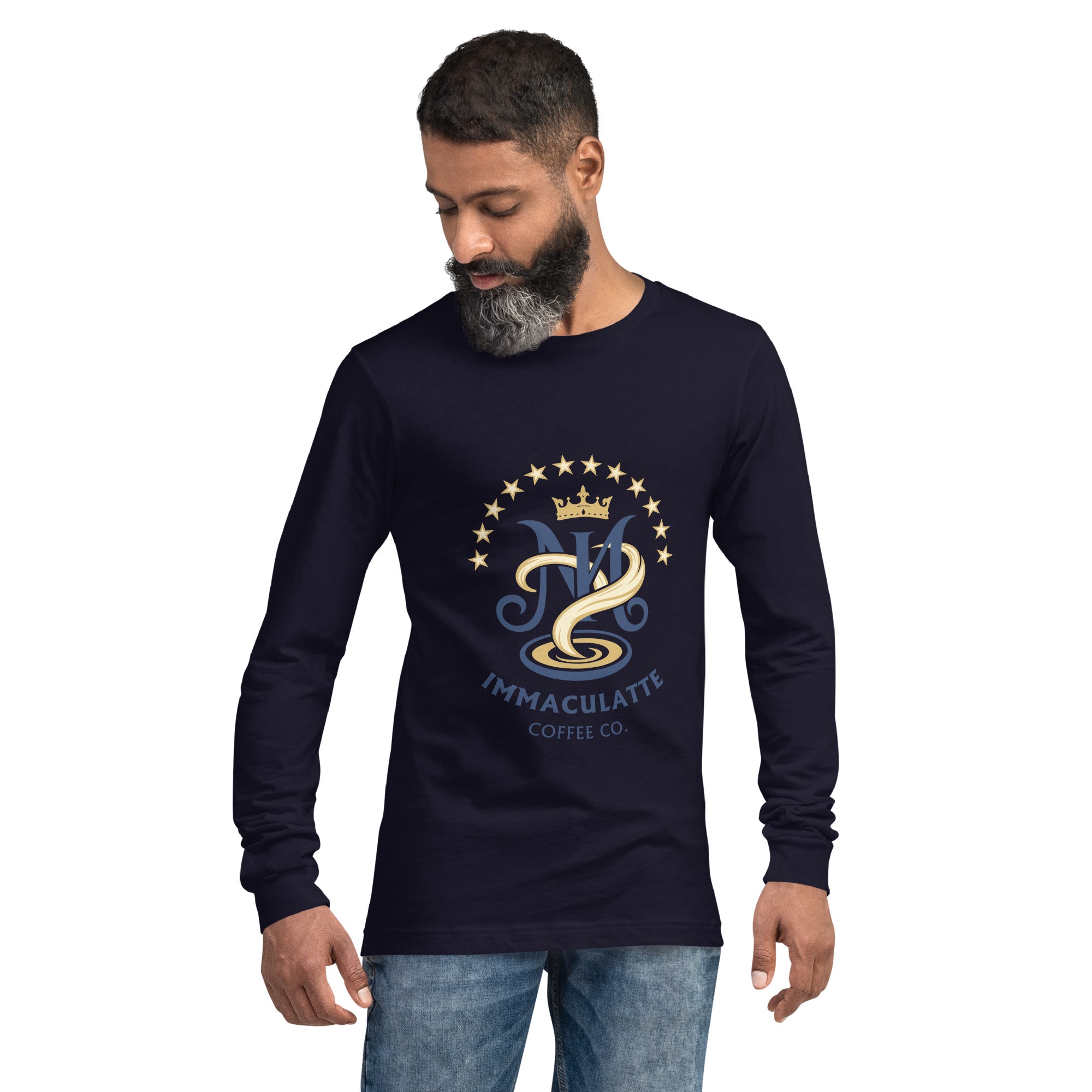 Immaculatte Coffee Long Sleeve Shirt Unisex Long Sleeve Tee