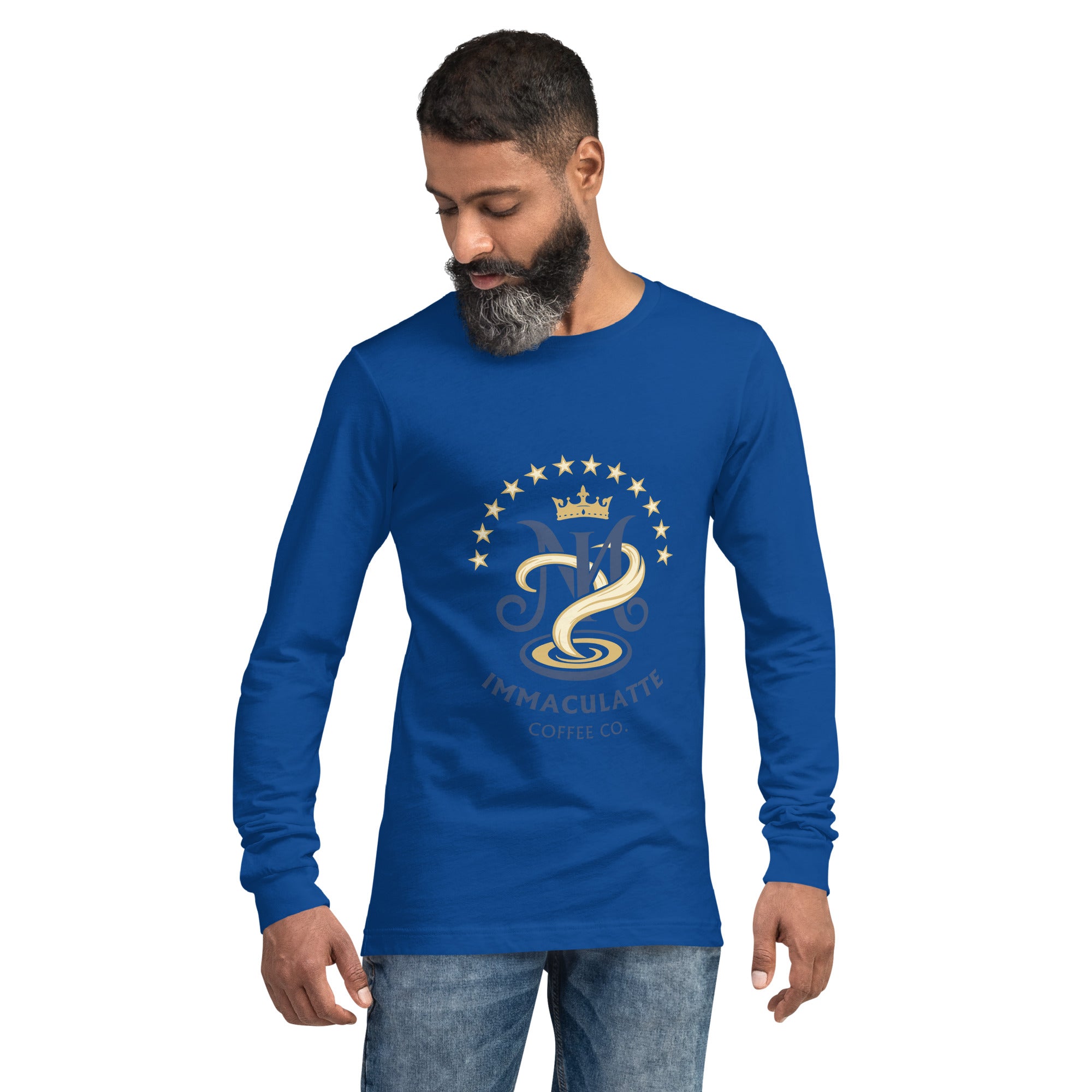 Immaculatte Coffee Long Sleeve Shirt Unisex Long Sleeve Tee