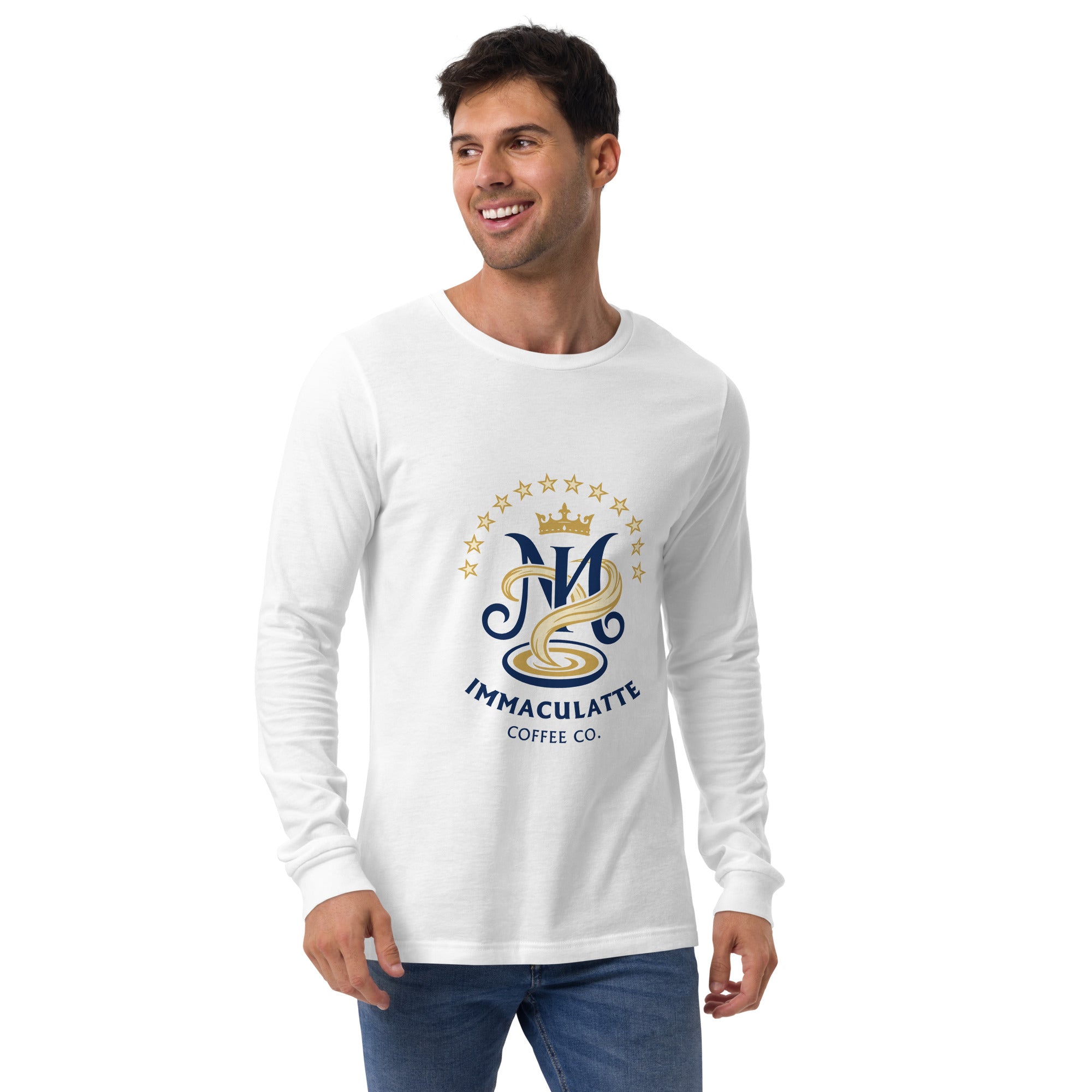 Immaculatte Coffee Long Sleeve Shirt Unisex Long Sleeve Tee