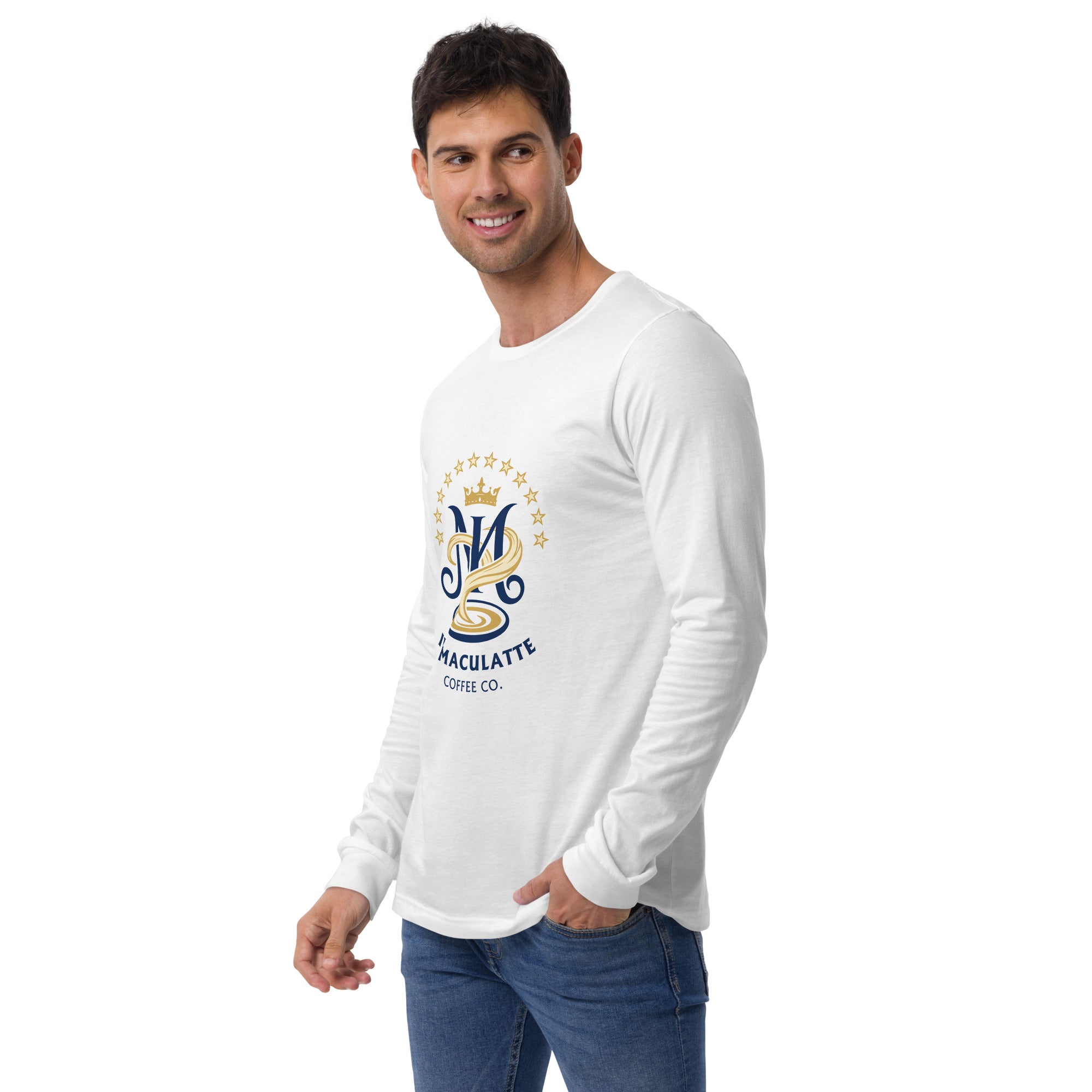 Immaculatte Coffee Long Sleeve Shirt Unisex Long Sleeve Tee