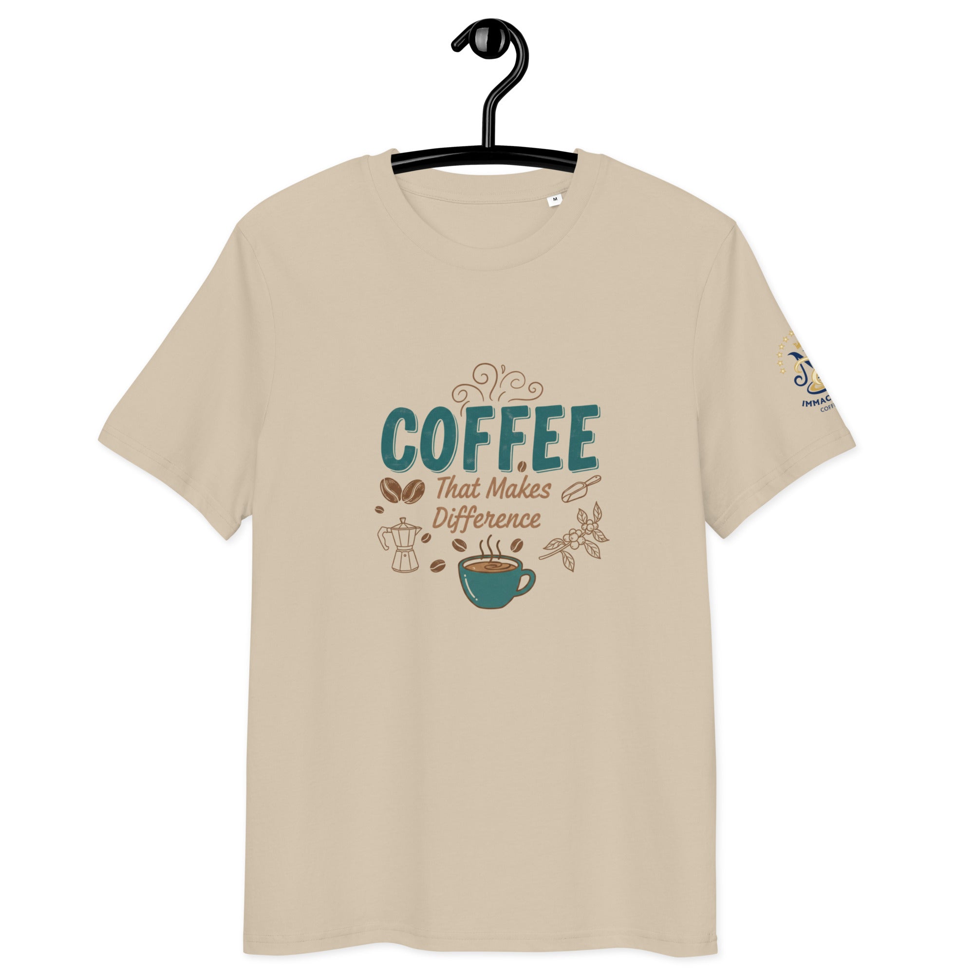 Coffee That Makes a Difference Shirt- Unisex Everyday Apparel