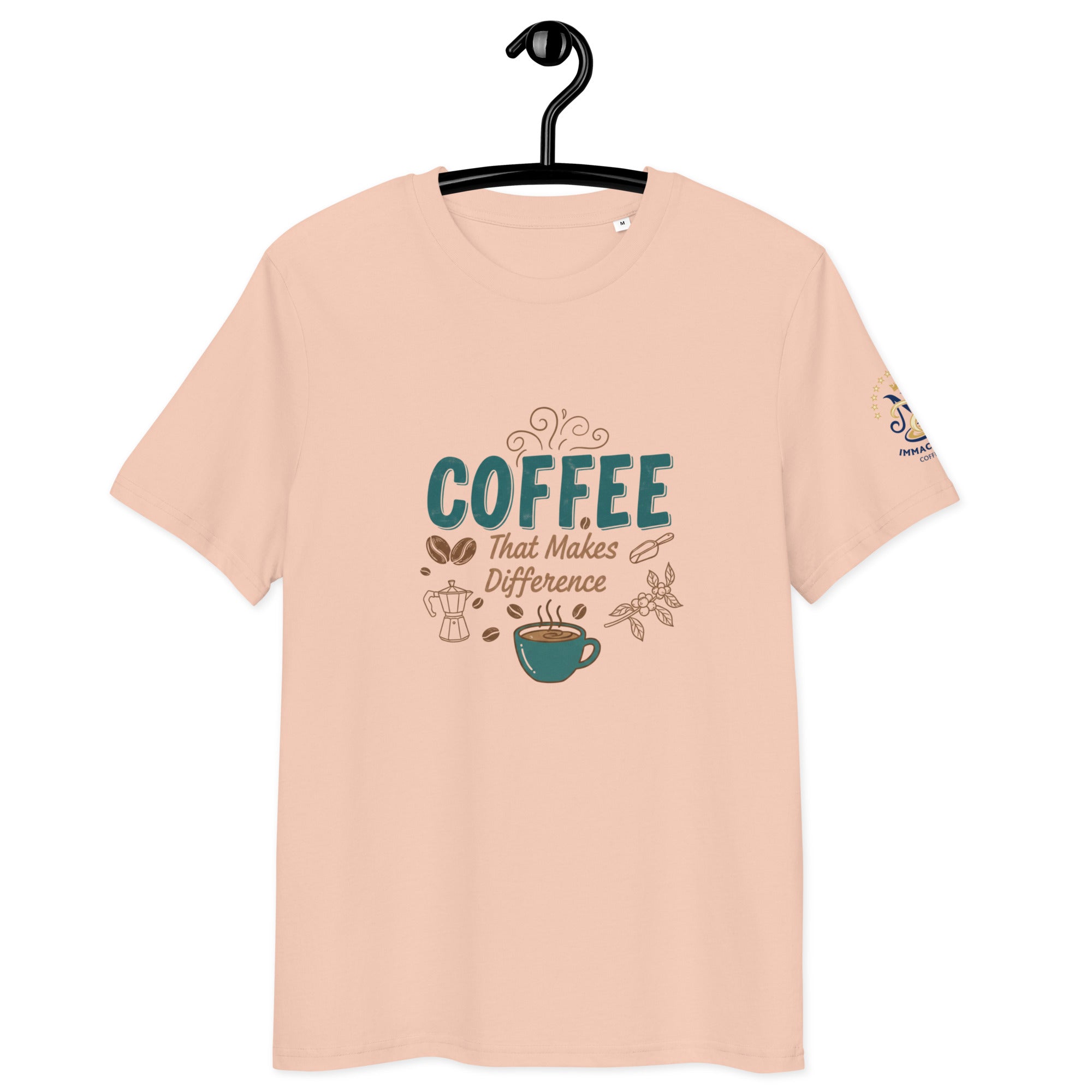 Coffee That Makes a Difference Shirt- Unisex Everyday Apparel