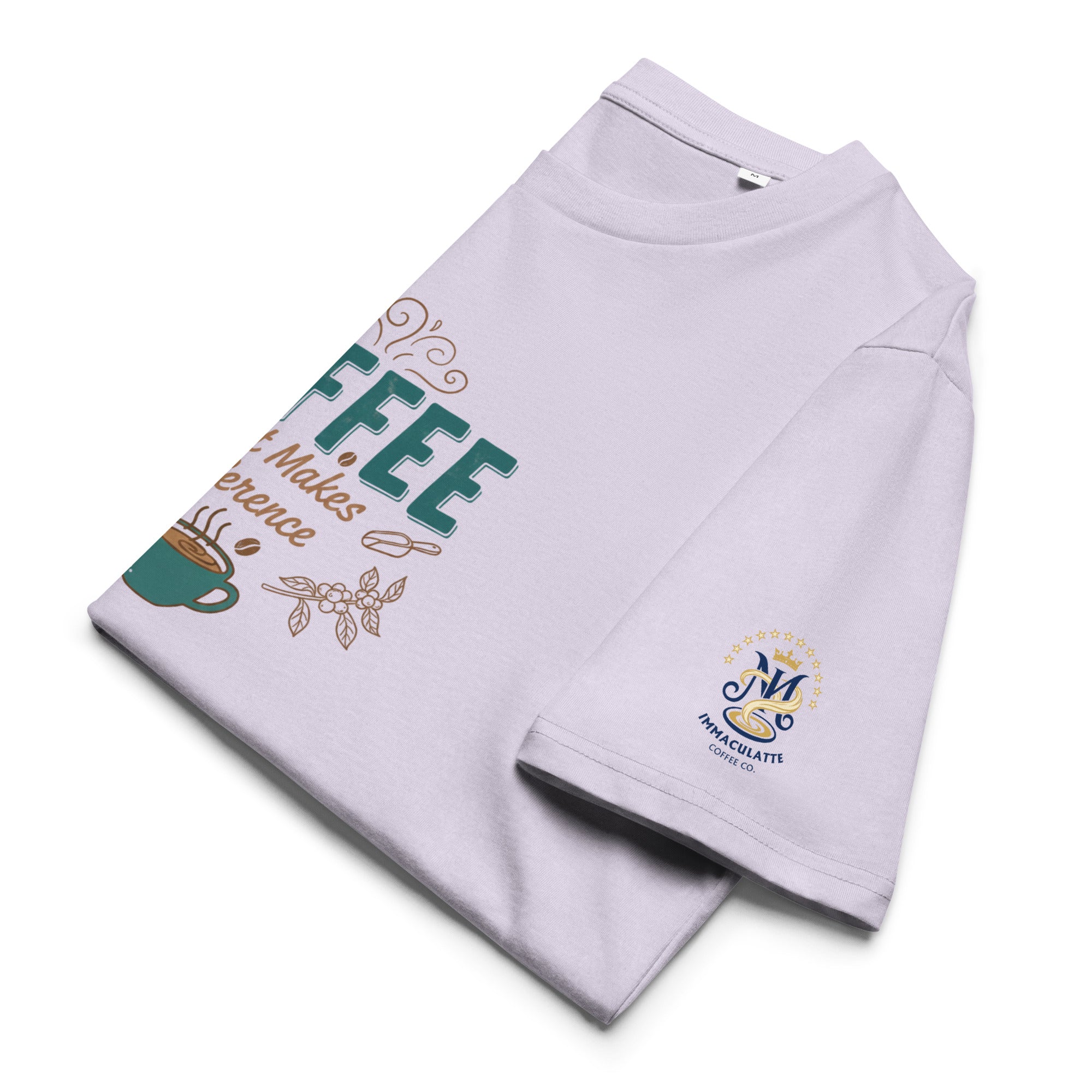 Coffee That Makes a Difference Shirt- Unisex Everyday Apparel