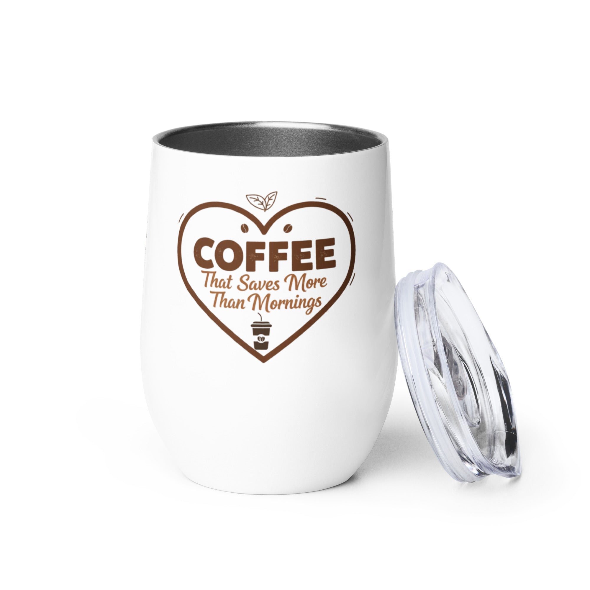 Coffee That Saves More Than Mornings- Tumbler