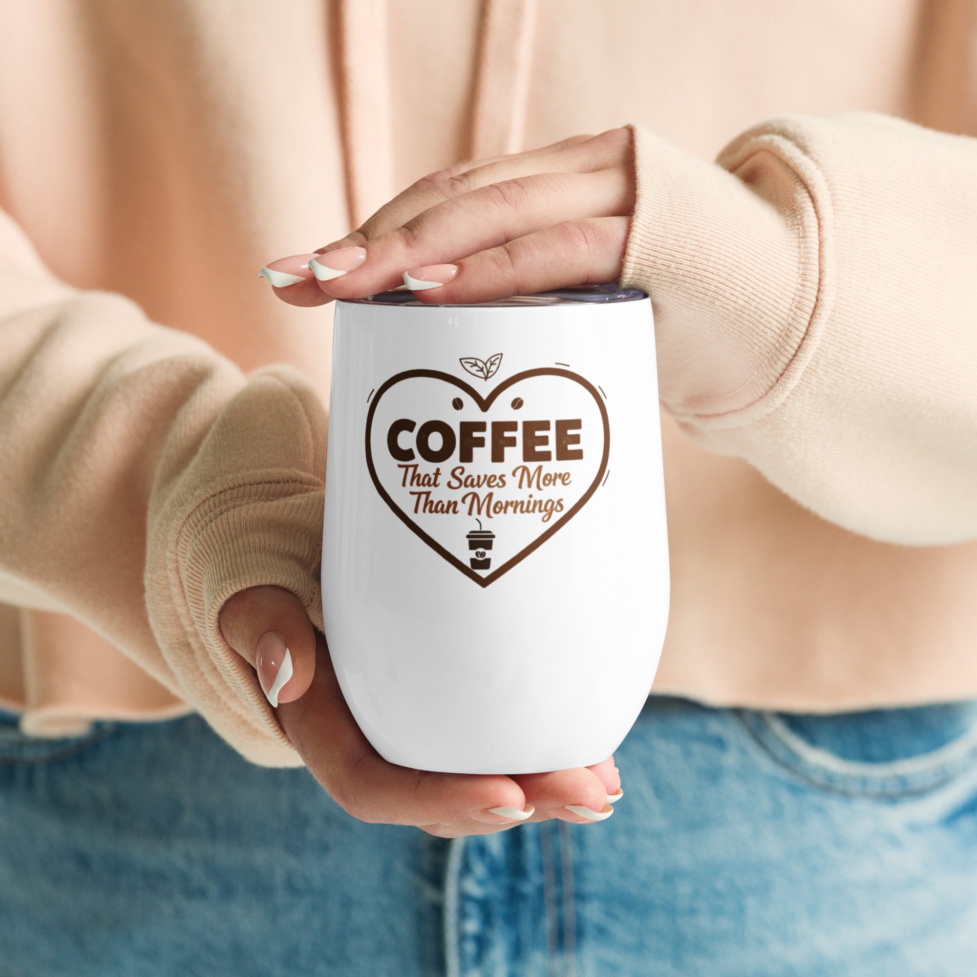 Coffee That Saves More Than Mornings- Tumbler