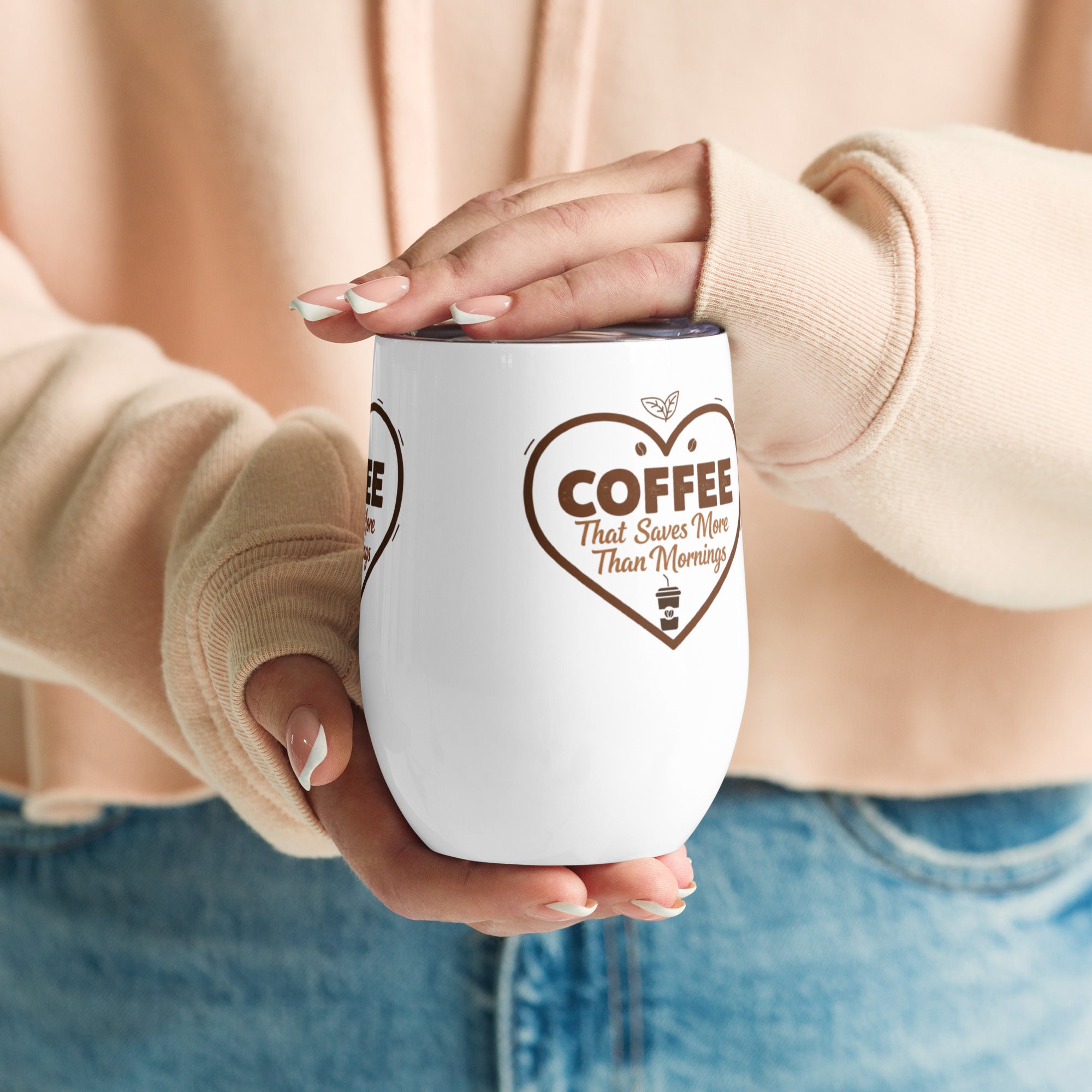 Coffee That Saves More Than Mornings- Tumbler