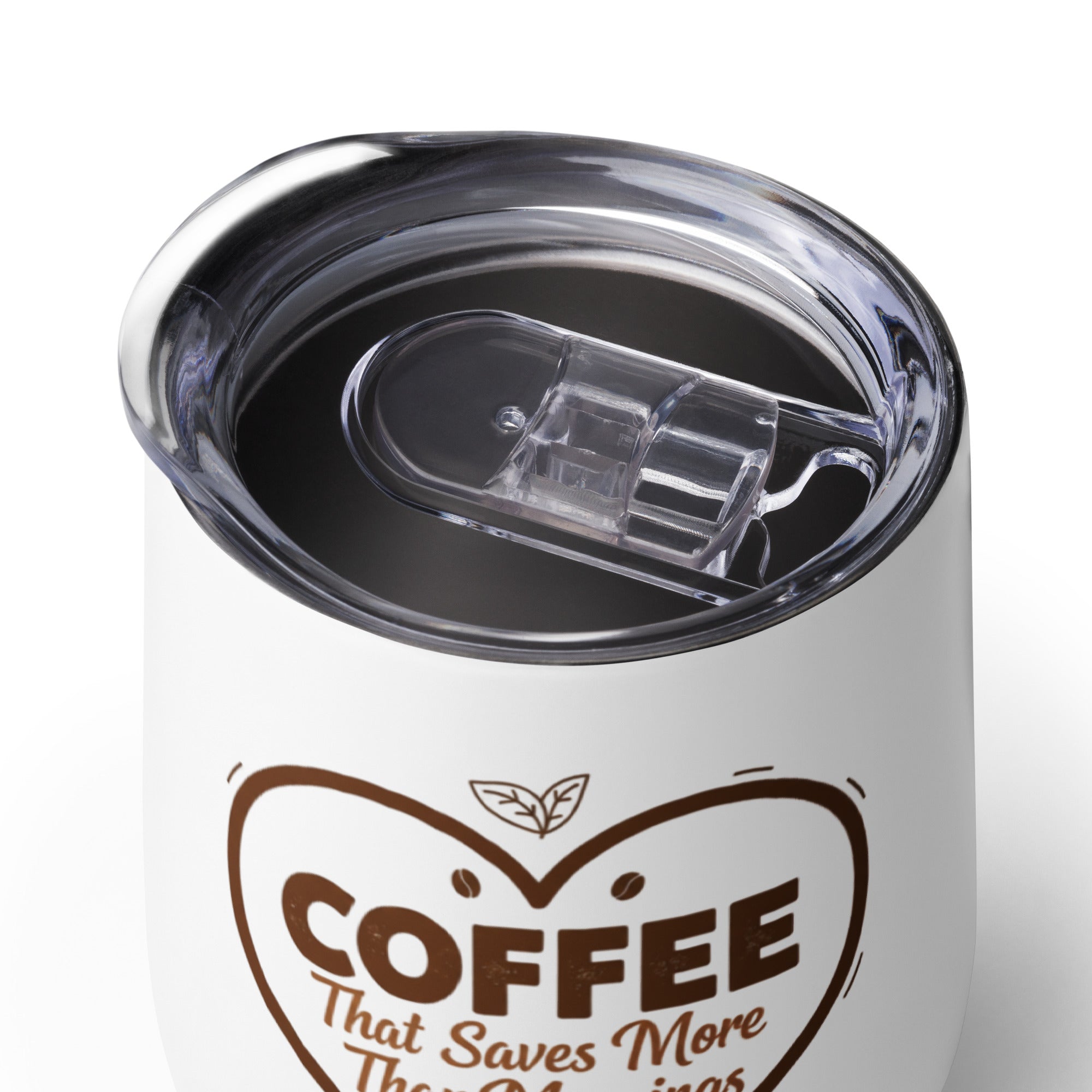 Coffee That Saves More Than Mornings- Tumbler
